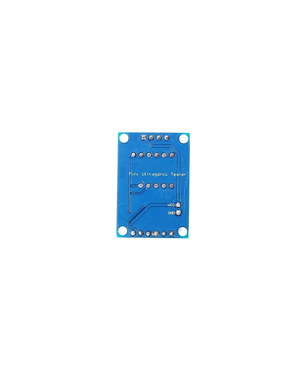 Modulo probador para sensor de distancia ultrasonico HC-SR04