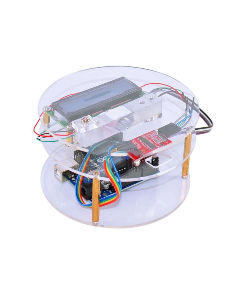 Proyecto de electronica balanza de precision DIY