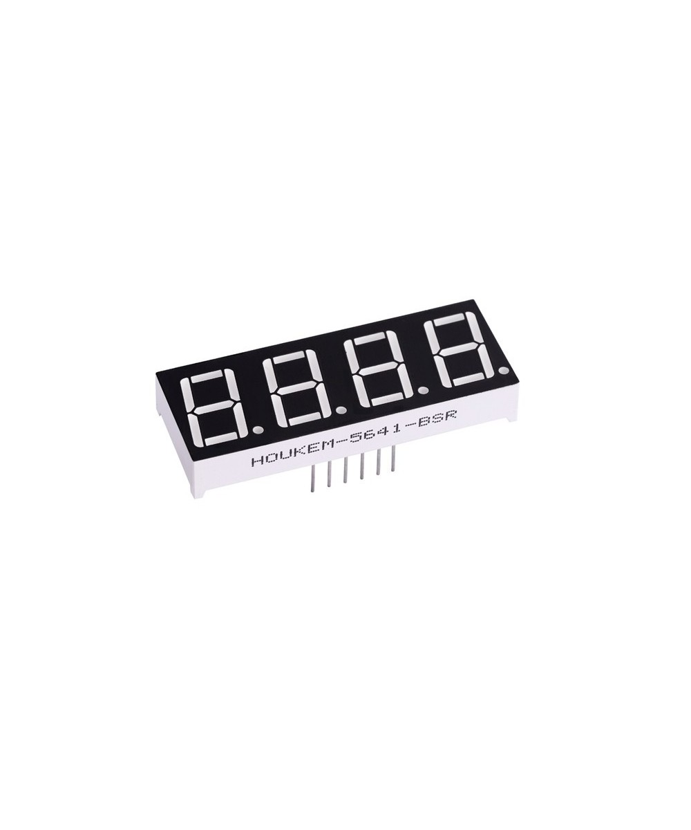 Modulo display de 0.56 pulg 4 bits anodo comun
