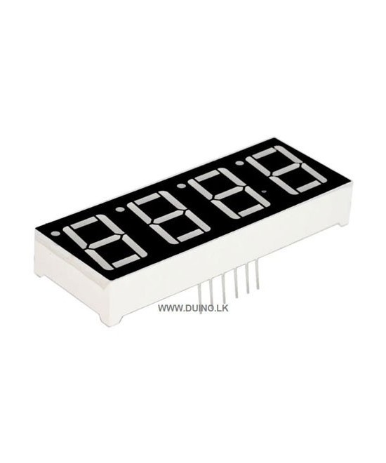 Modulo display de 0.56 pulg 4 bits anodo comun