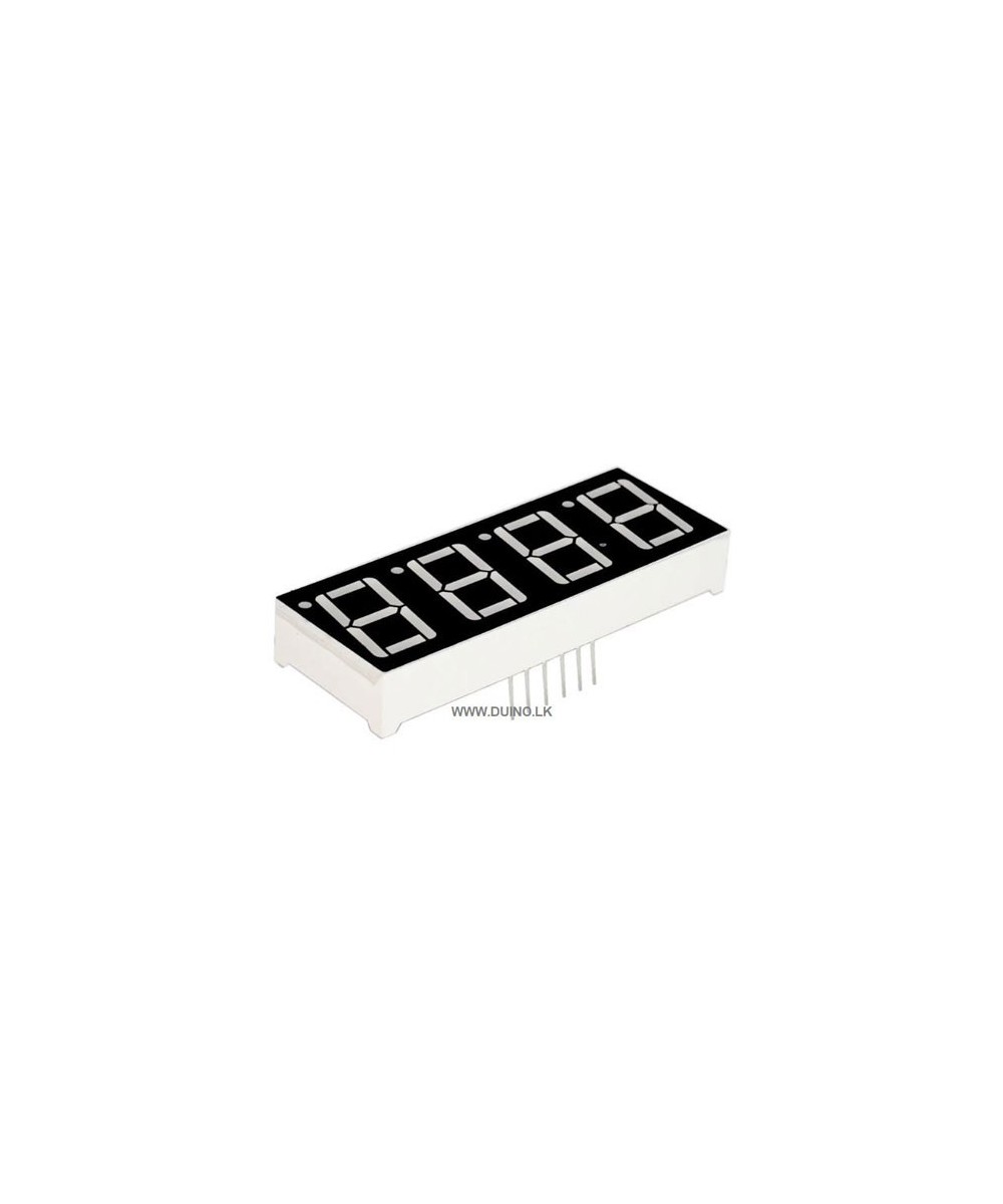 Modulo display de 0.56 pulg 4 bits anodo comun