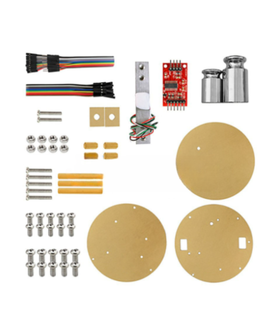 Proyecto de electronica balanza de precision DIY