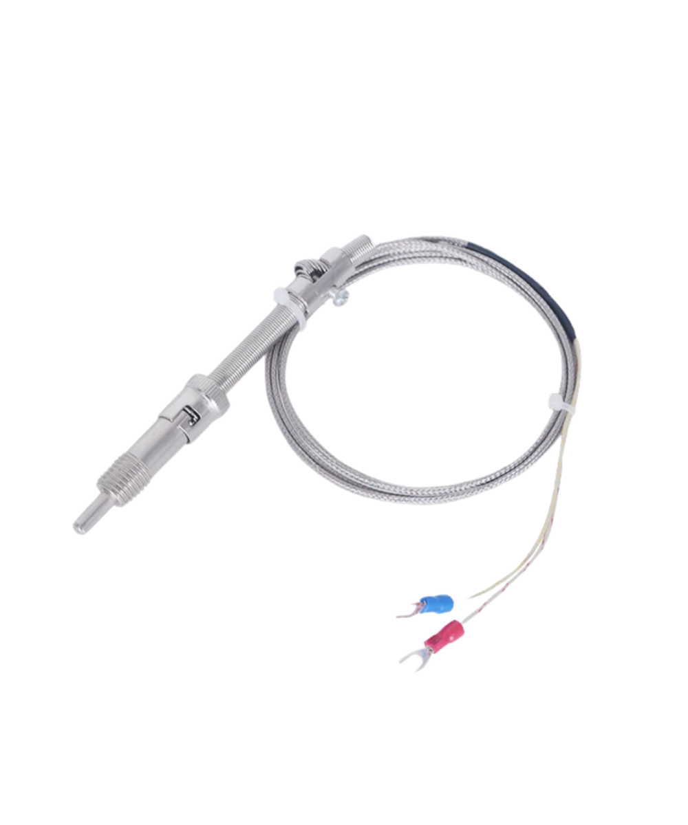 Sonda de temperatura termocupla tipo E WRNT-01 2000mm 0-400 grados