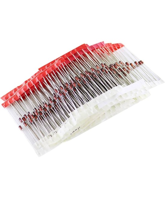 Diodos zener 28 valores 1W (5 UNIDADES)