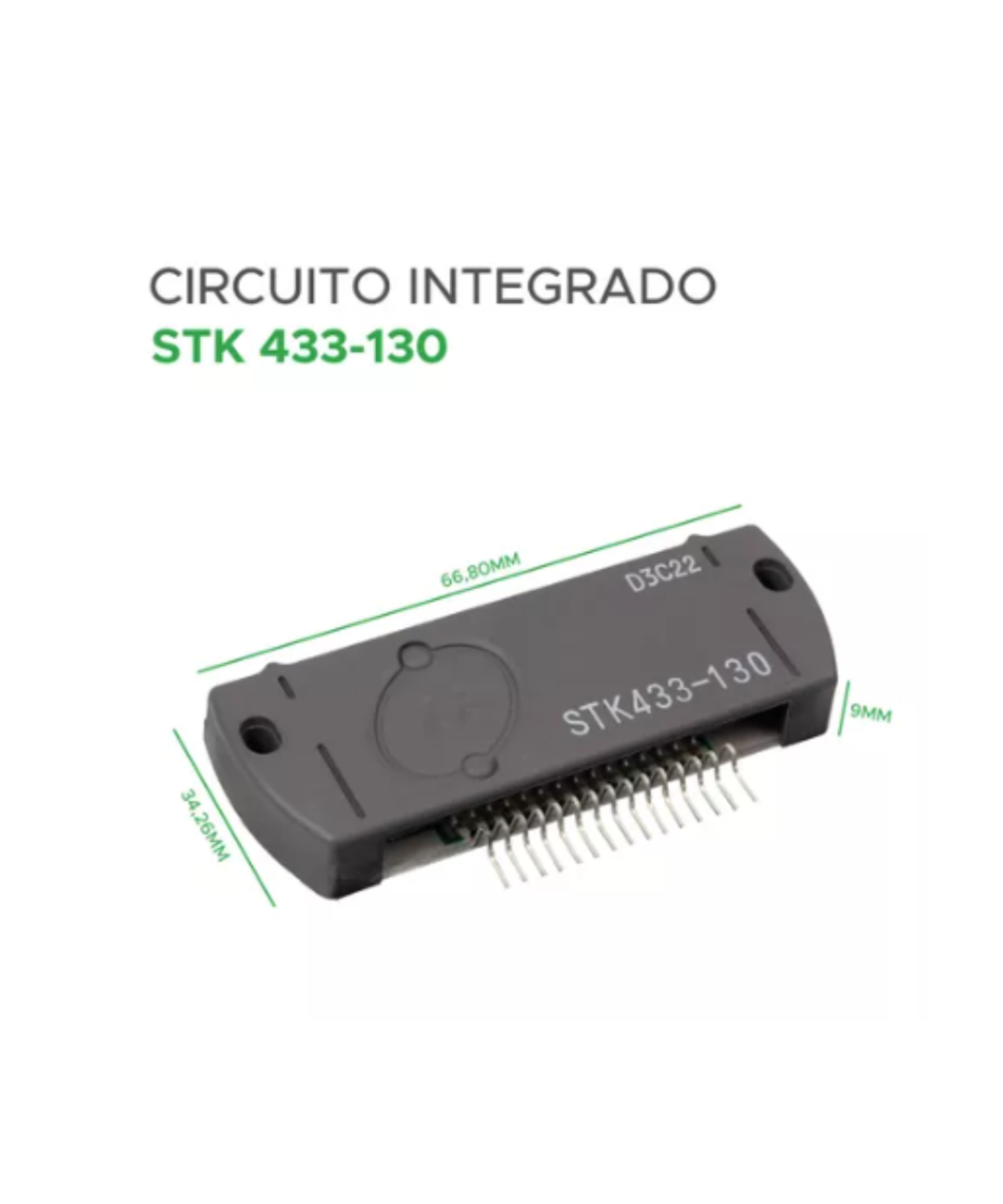 Circuito integrado STK433-130