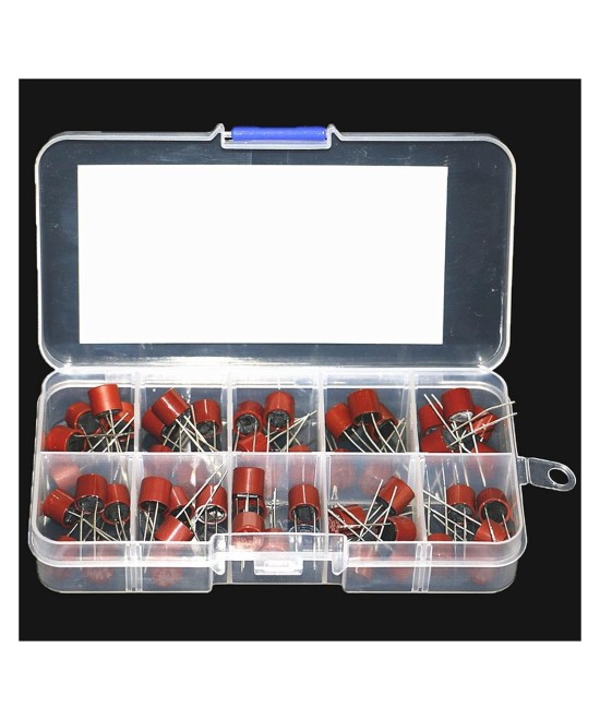 Fusibles 5mm 250V 0.5A - 10A