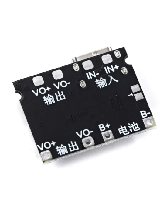 Cargador de baterias de litio de 3.5V a 5V / 9V