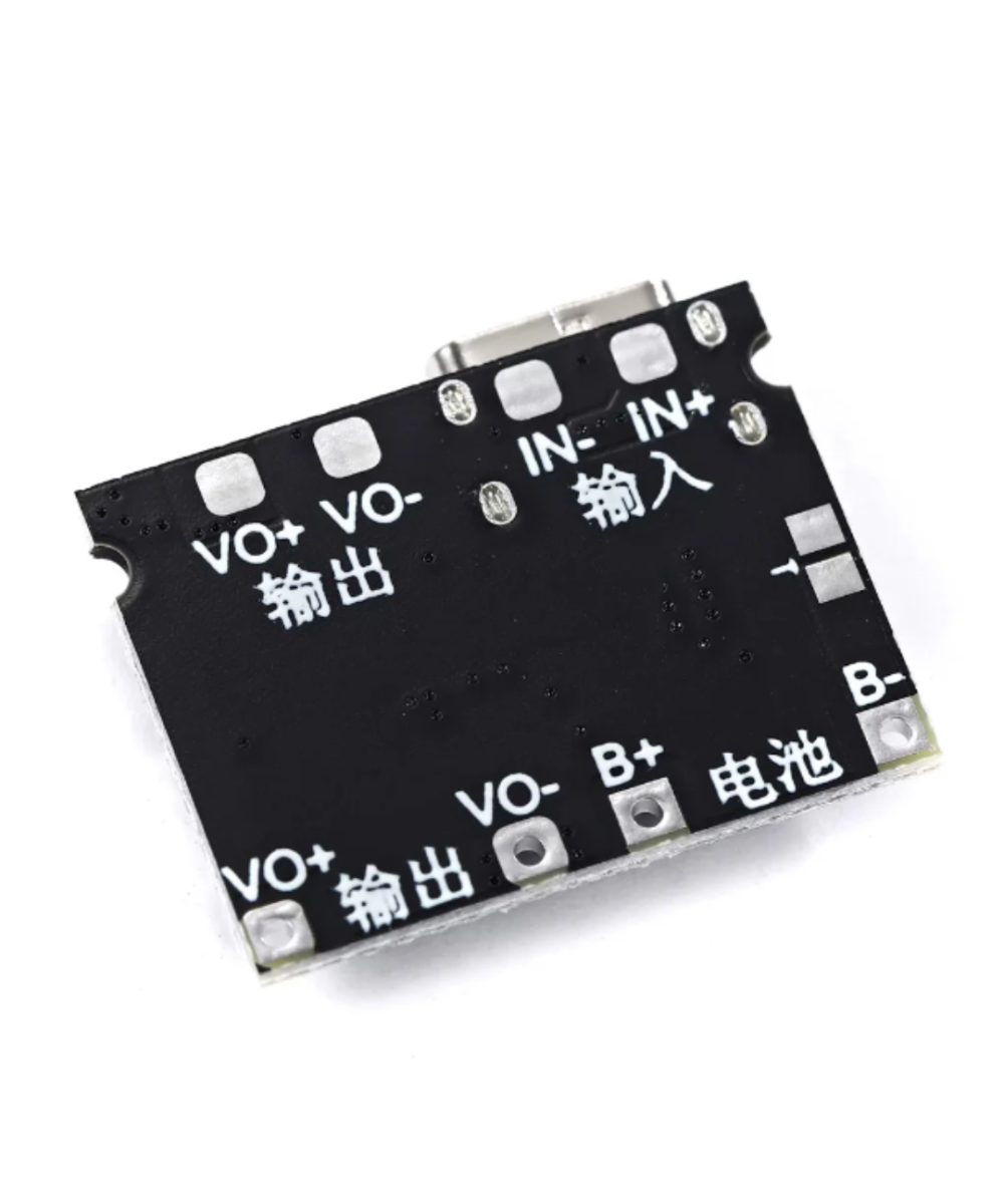 Cargador de baterias de litio de 3.5V a 5V / 9V