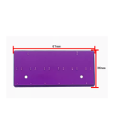 Cargador de bateria 18650 6-bit 3.7V