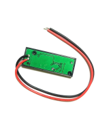 Indicador de voltaje en baterias de acido y litio