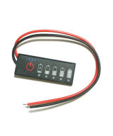 Indicador de voltaje en baterias de acido y litio