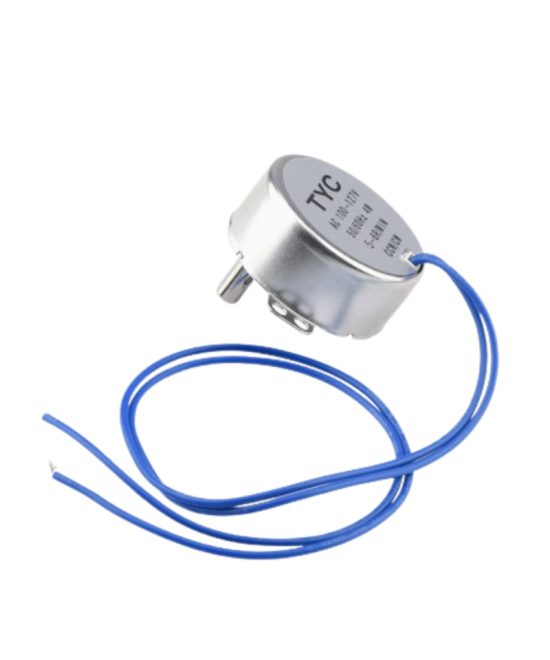 mini motor sincrono AC 12V y AC 100 - 127V