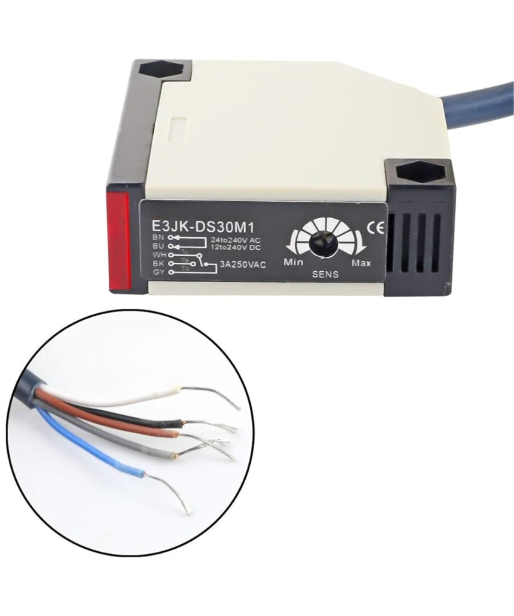 Sensores infrarrojos de distancia de 12/24-240V