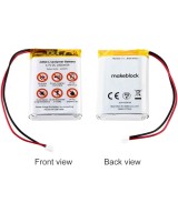 Bateria recargable 3.7V 1800mah tipo lipo Mbot makeblock