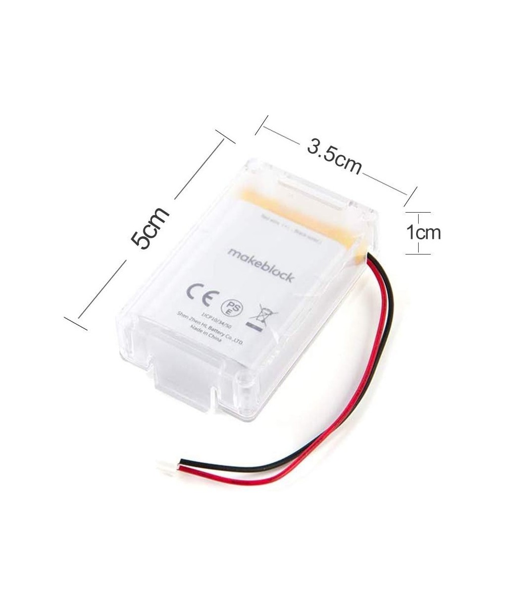Bateria recargable 3.7V 1800mah tipo lipo Mbot makeblock