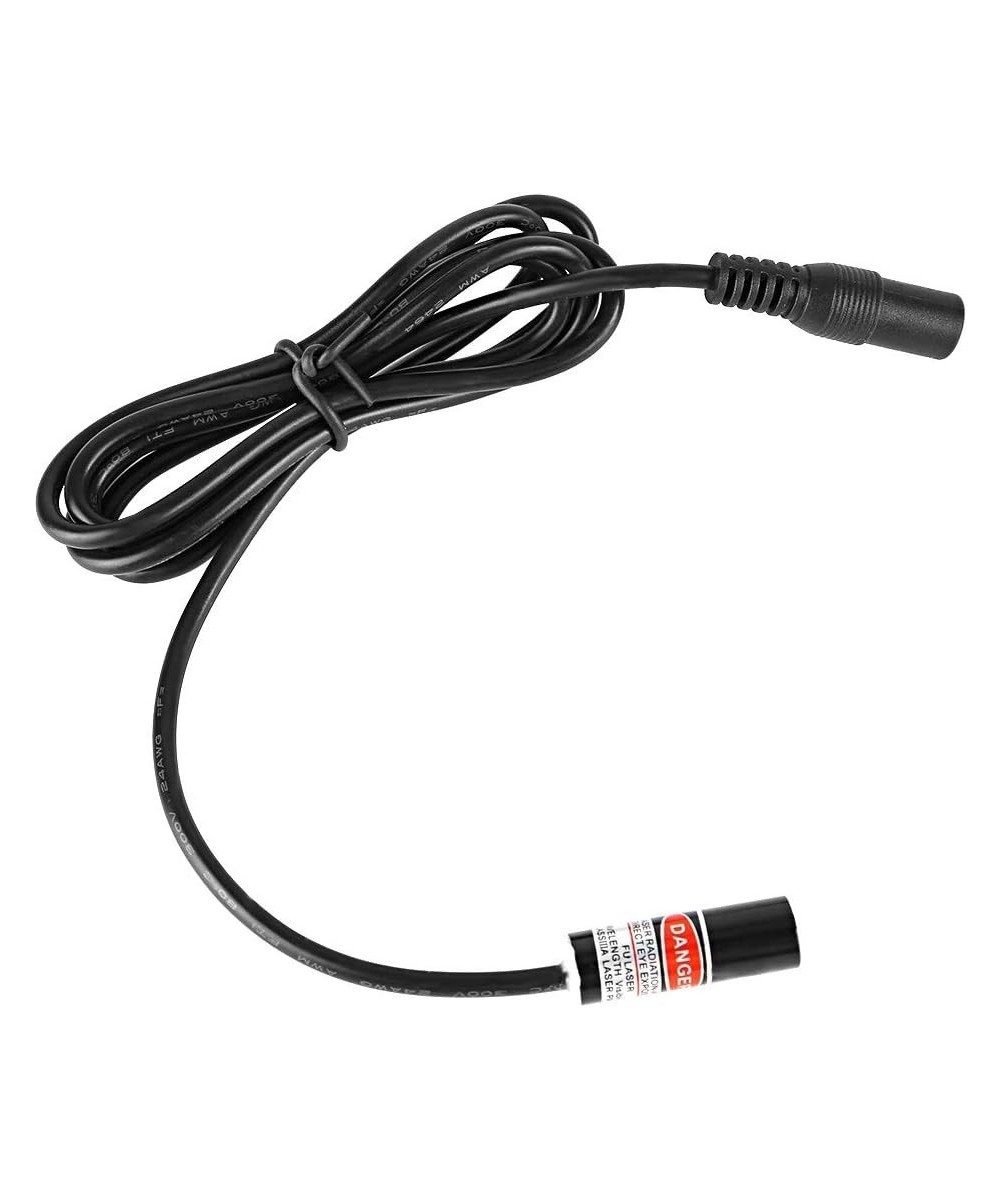 Diodo laser HUNST 25mm rojo 5V para grabadora laser