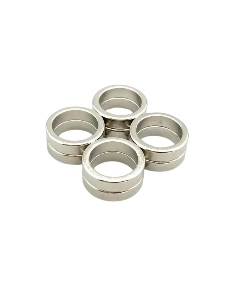 Imán de neodimio tipo anillo 19x5 - 14mm (2U)