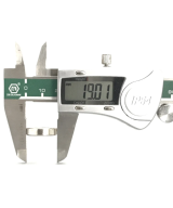 Imán de neodimio tipo anillo 19x5 - 14mm (2U)