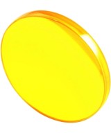 Lente para diodo laser HUNST 20mm/25mm rojo 5V