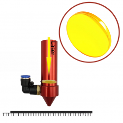 Lente para diodo laser...