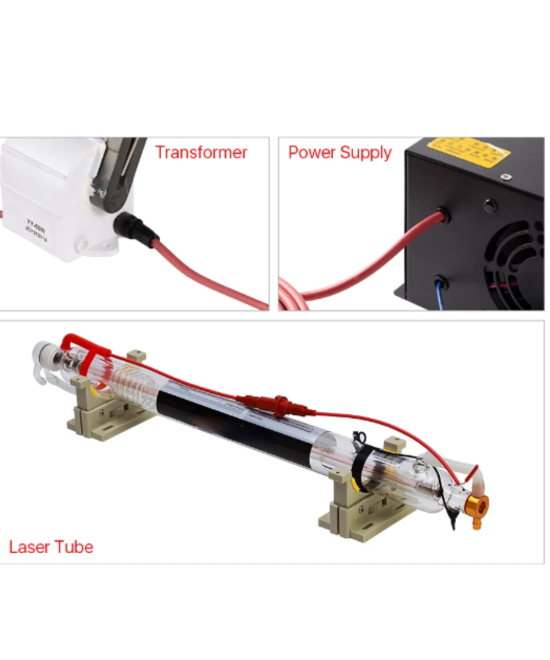 Cable de alto voltaje 4.2mm para fuente de cortadora laser 1metro
