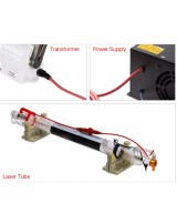 Cable de alto voltaje 4.2mm para fuente de cortadora laser 1metro