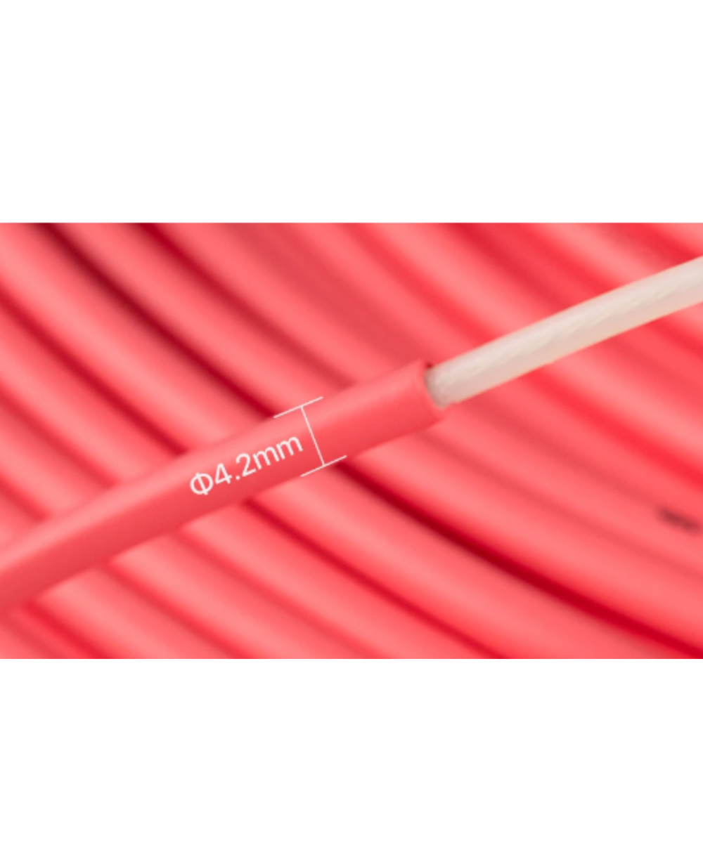 Cable de alto voltaje 4.2mm para fuente de cortadora laser 1metro