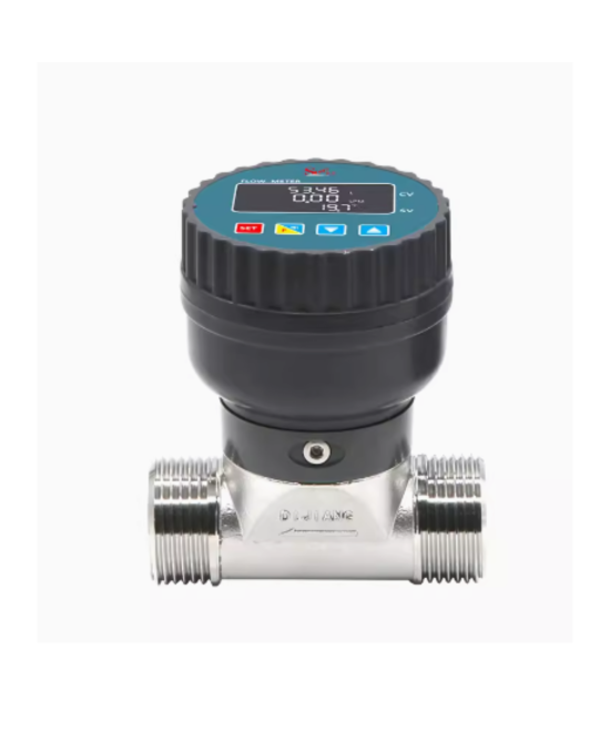 Medidor de flujo de agua RS485 1 y 2 pulgadas