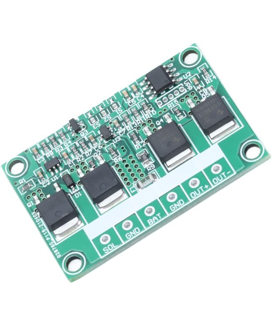 Controlador de luz para panel solar 10A