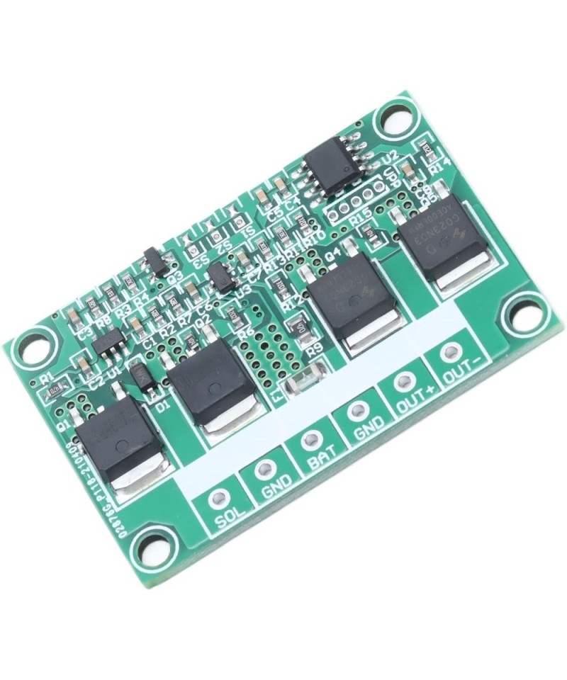Controlador de luz para panel solar 10A