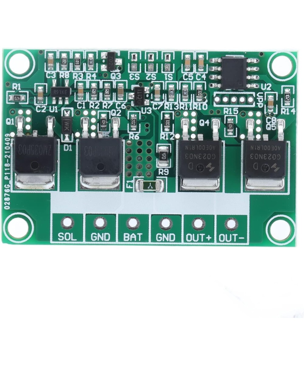 Controlador de luz para panel solar 10A