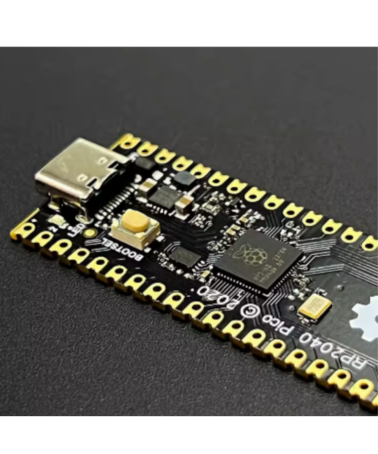 Raspberry PI pico USB-C sin soldar