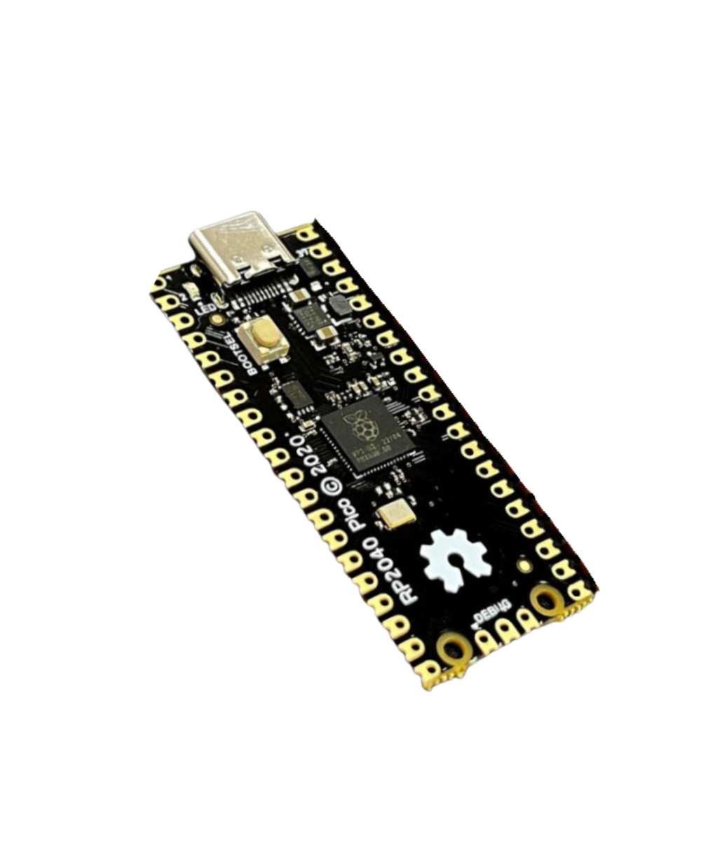 Raspberry PI pico USB-C sin soldar