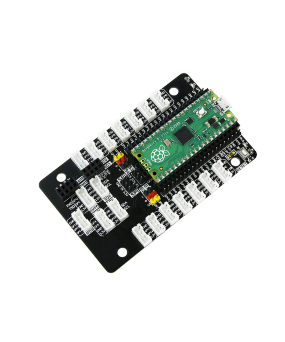 Tarjeta de expansion para raspberry pi pico