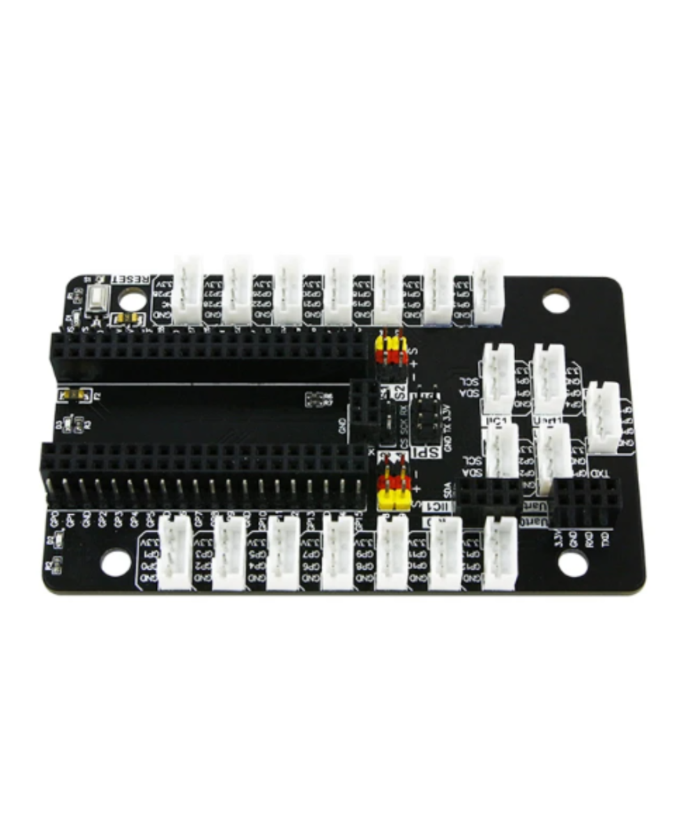 Tarjeta de expansion para raspberry pi pico