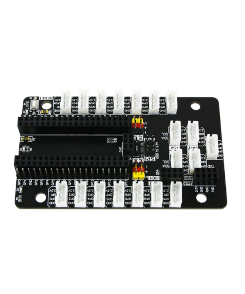 Tarjeta de expansion para raspberry pi pico