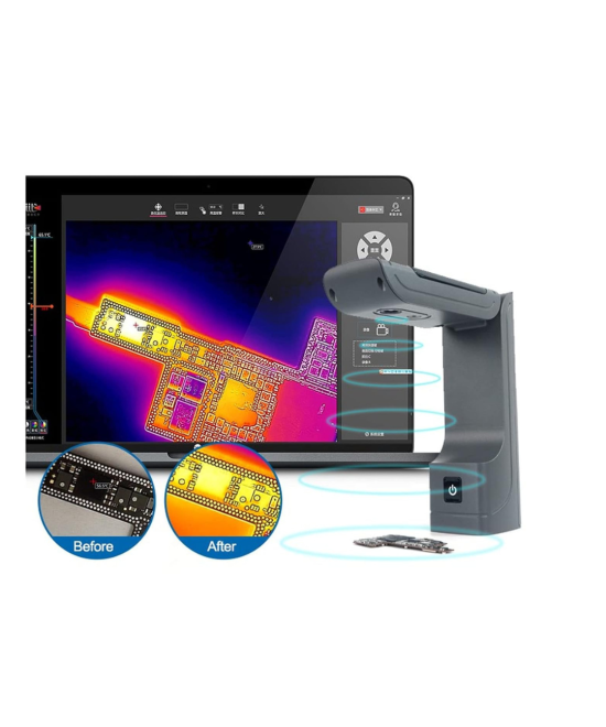 Camara termografica PCB ShortCam II 4MP