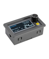 Medidor de corriente con pantalla LCD