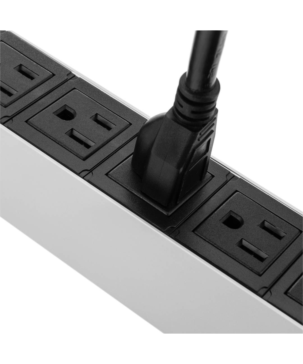 PDU horizontal de 10 tomas 15A