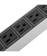 PDU horizontal de 10 tomas 15A