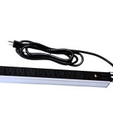 PDU horizontal de 10 tomas 15A