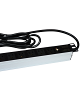 PDU horizontal de 10 tomas 15A