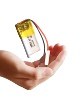 Bateria Tipo Lipo Recargable 3.7V 80mah