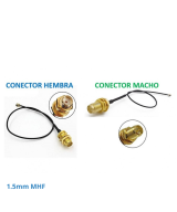 Extension pigtail Ipex a conector SMA 1.5mm MHF3