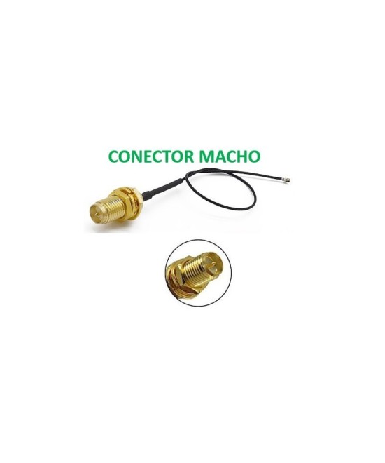 Extension pigtail Ipex a conector SMA 1.5mm MHF3