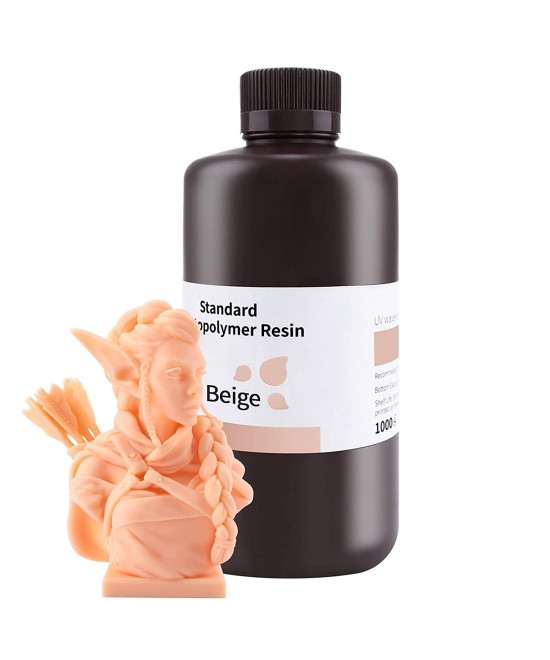 Resina de fotopolímero de curado UV ELEGOO 1000g 405nm para impresoras 3D