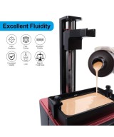 Resina de fotopolímero de curado UV ELEGOO 1000g 405nm para impresoras 3D