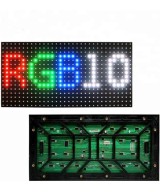Panel LED P10 RGB SMD3535 16x32 Con Controlador HD-WF4 Wifi