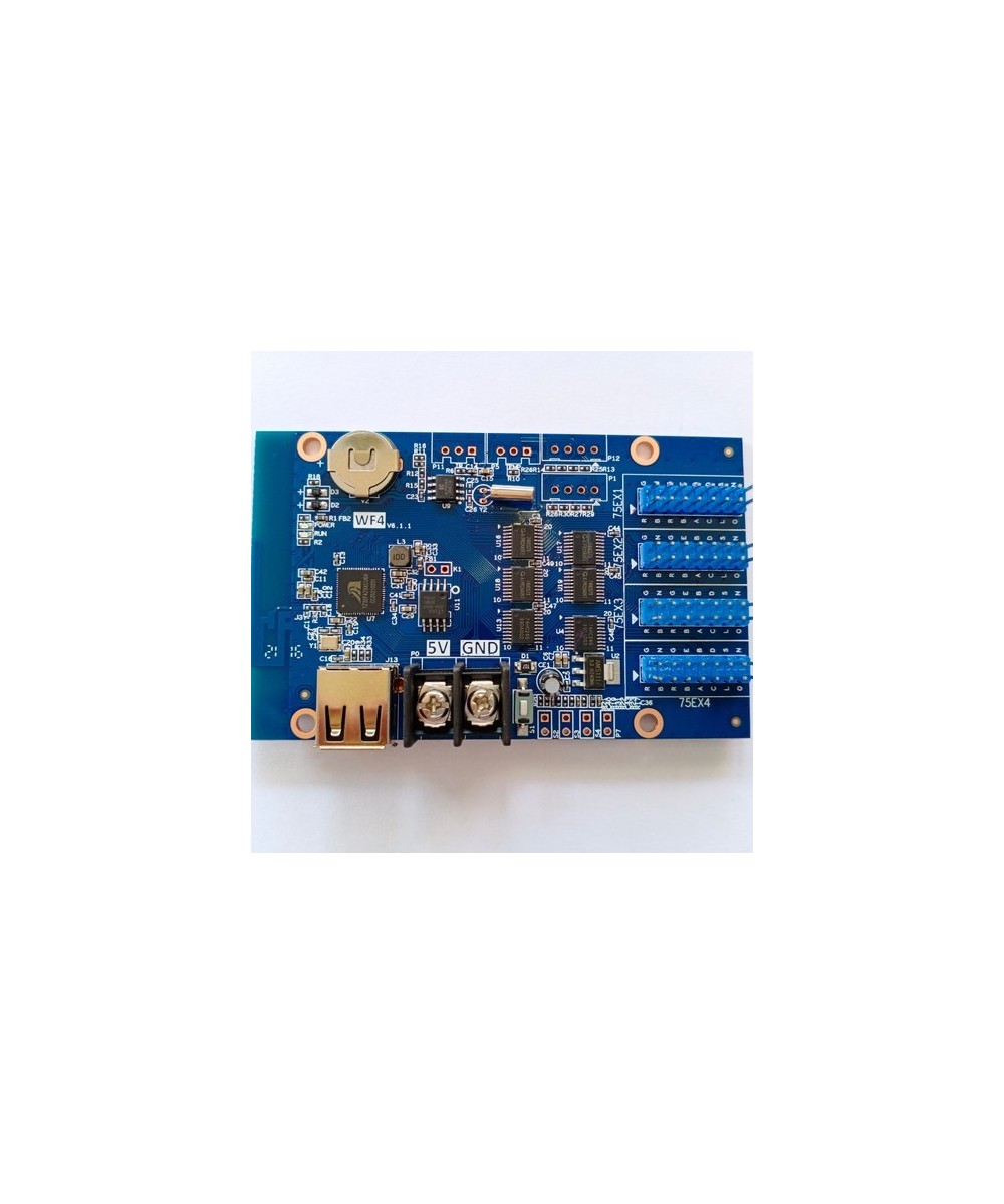 Panel LED P10 RGB SMD3535 16x32 Con Controlador HD-WF4 Wifi