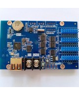 Panel LED P10 RGB SMD3535 16x32 Con Controlador HD-WF4 Wifi